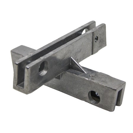Md Solutions Cross Bracket 5.5 in. Extruded Holder 56606